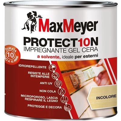 MaxMeyer MaxMeyer Impregnante PROTECTI0N - Impregnante solvente esterno 0,75L MaxMeyer MaxMeyer Impregnante PROTECTI0N - Impregnante solvente esterno 0,75L
