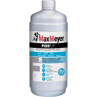 Maxmeyer MaxMeyer Primer - Primer traspirante per interni Maxmeyer MaxMeyer Primer - Primer traspirante per interni