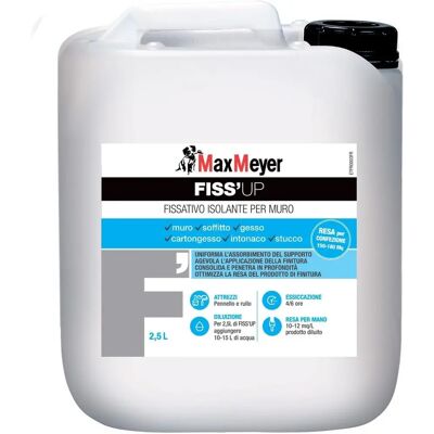 Maxmeyer - Fiss Up - 2.5 L - Interno - Primer Maxmeyer - Fiss Up - 2.5 L - Interno - Primer