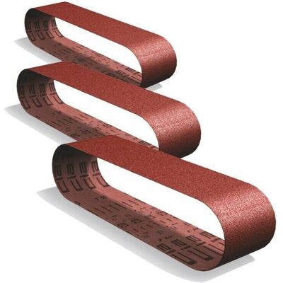 FEMI Modelo 3239919 - Bandas abrasivas 50x2200mm - Grano 80 - Caja de 10 FEMI Modelo 3239919 - Bandas abrasivas 50x2200mm - Grano 80 - Caja de 10