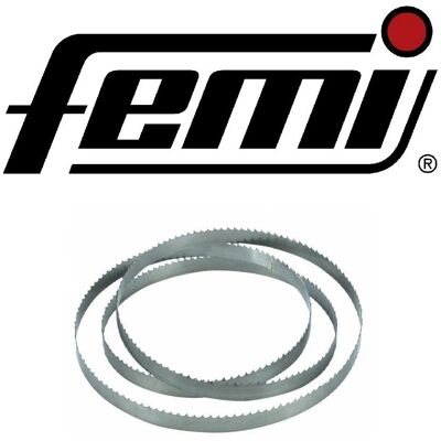 Lame de scie à bande bimétallique Femi 785XL - 1735x13x0,9mm, Z/1 14 dents - Publicité Lame de scie à bande bimétallique Femi 785XL - 1735x13x0,9mm, Z/1 14 dents - Publicité