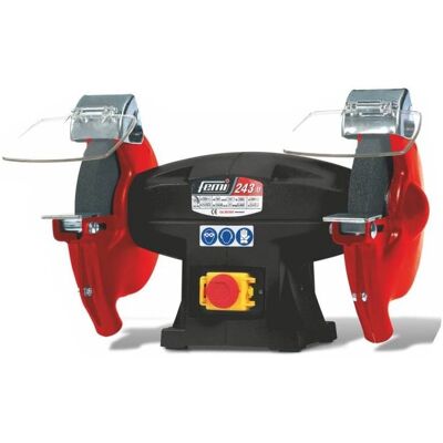 FEMI Amoladora de Banco - 750 W, 200x25x20 mm, Uso Industrial - CE FEMI Amoladora de Banco - 750 W, 200x25x20 mm, Uso Industrial - CE