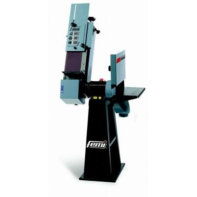 FEMI Bandschleifer und Scheibe 1600W - Sicherheitsverstellbar - CE FEMI Bandschleifer und Scheibe 1600W - Sicherheitsverstellbar - CE