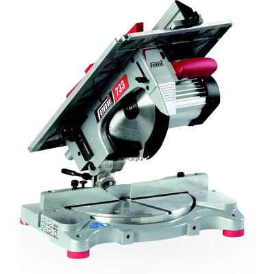 FEMI 733 Tischkreissäge - 254mm Sägeblatt, 1300W, Verstellbarer 0-45° FEMI 733 Tischkreissäge - 254mm Sägeblatt, 1300W, Verstellbarer 0-45°