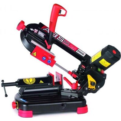 Femi ABS105 Tragbare Bandsäge - Verstellbarer 0-45° Winkel - 950W Leistung Femi ABS105 Tragbare Bandsäge - Verstellbarer 0-45° Winkel - 950W Leistung