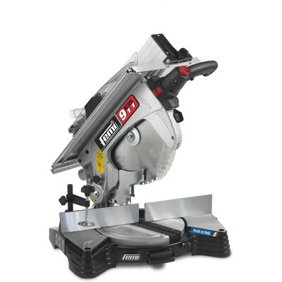 FEMI - Sega a troncatrice - 911Evo 305mm Motore induzione 1600W FEMI - Sega a troncatrice - 911Evo 305mm Motore induzione 1600W