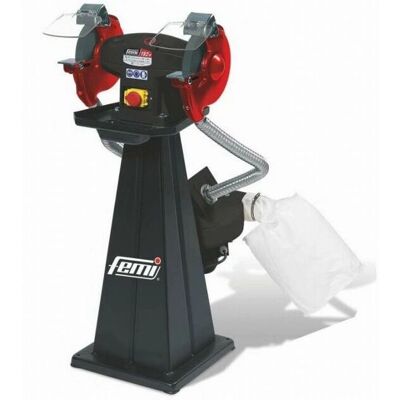 Esmerilhadeira de bancada FEMI 193/M evo - 1100 W Trifásica - Ø 200x30x20 mm - Com rebolos Esmerilhadeira de bancada FEMI 193/M evo - 1100 W Trifásica - Ø 200x30x20 mm - Com rebolos