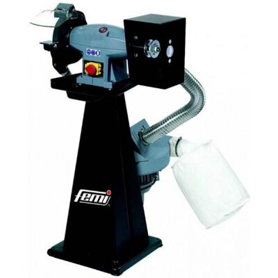 FEMI - Meuleuse 198 evo - 1100W Trifase - ø 200x30x20 mm - Sans roue ni brosse - Publicité FEMI - Meuleuse 198 evo - 1100W Trifase - ø 200x30x20 mm - Sans roue ni brosse - Publicité