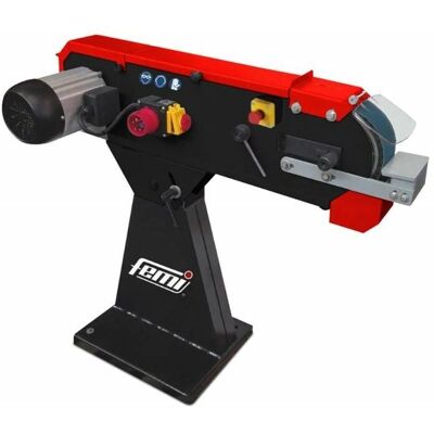 FEMI Bandschleifer - 3000W, 75x2000mm, Horizontal, mit Basis - Elektrowerkzeug FEMI Bandschleifer - 3000W, 75x2000mm, Horizontal, mit Basis - Elektrowerkzeug