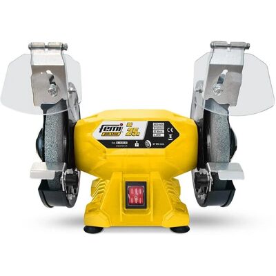 FEMI BG 25N Smerigliatrice da banco - 125mm, 150W, Motore a induzione FEMI BG 25N Smerigliatrice da banco - 125mm, 150W, Motore a induzione