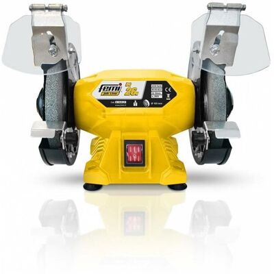 FEMI Amoladora de banco - 150W, 150mm, Seguridad CE FEMI Amoladora de banco - 150W, 150mm, Seguridad CE