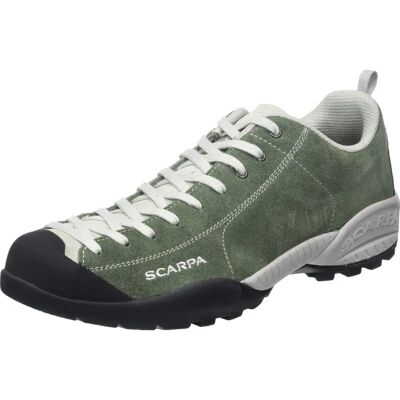 Scarpa Mojito - Unisex - Grün - EU 41.5 - Outdoor-Multifunktionsschuh Scarpa Mojito - Unisex - Grün - EU 41.5 - Outdoor-Multifunktionsschuh