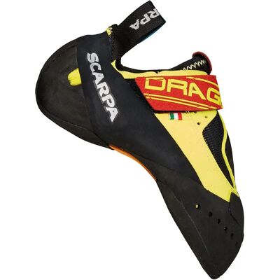 Scarpa Gelb Drago Kletterschuhe - Kletterschuhe Scarpa Gelb Drago Kletterschuhe - Kletterschuhe