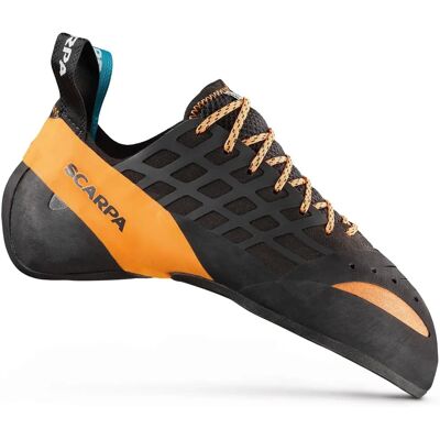 Scarpa Instinct Lace Noir - Chaussures d'escalade - Publicité Scarpa Instinct Lace Noir - Chaussures d'escalade - Publicité
