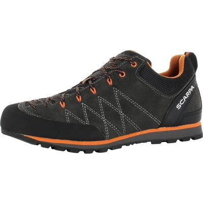 Scarpa Crux Buty Podejściowe - Szare/Orange - 45 Scarpa Crux Buty Podejściowe - Szare/Orange - 45