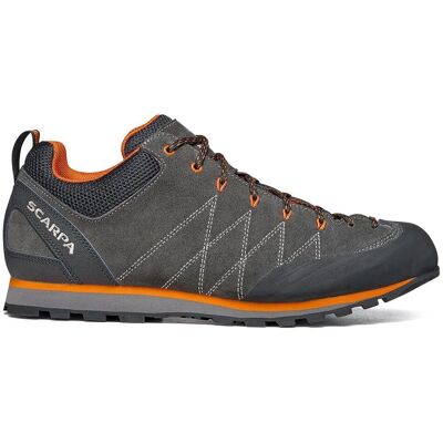 Scarpa Crux Grey/Orange Approach Shoe - Approach Shoe Scarpa Crux Grey/Orange Approach Shoe - Approach Shoe