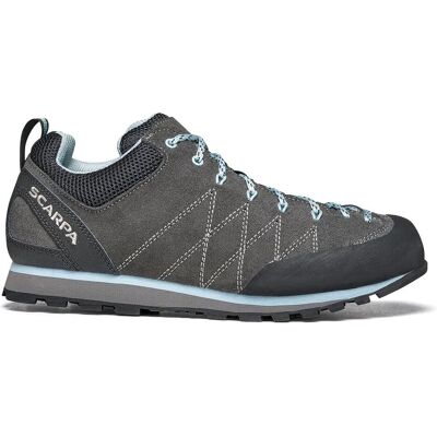 Scarpa Crux - Zapatillas de aproximación duraderas para mujer - Gris Scarpa Crux - Zapatillas de aproximación duraderas para mujer - Gris