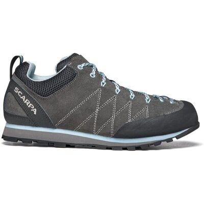 Scarpa Crux Grey/Blue - Approach Shoes Scarpa Crux Grey/Blue - Approach Shoes