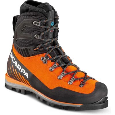 Scarpa Mont Blanc Pro Gtx Orange/Schwarz - Bergstiefel Scarpa Mont Blanc Pro Gtx Orange/Schwarz - Bergstiefel