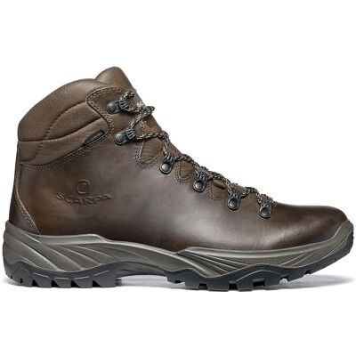Scarpa Terra Gtx Marron - Chaussures de Randonnée - Publicité Scarpa Terra Gtx Marron - Chaussures de Randonnée - Publicité