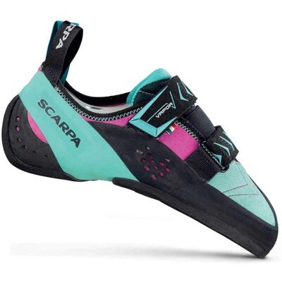 Scarpa Vapour V Damen Pink/Aqua - Kletterschuhe Scarpa Vapour V Damen Pink/Aqua - Kletterschuhe