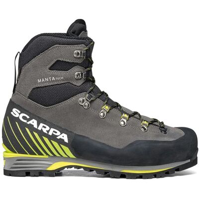 Scarpa Manta Tech GTX - Bottes de Montagne Résistantes à l'Eau - Publicité Scarpa Manta Tech GTX - Bottes de Montagne Résistantes à l'Eau - Publicité
