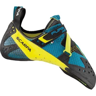 Scarpa Furia Air - Blå / Gul - Klatresko Scarpa Furia Air - Blå / Gul - Klatresko