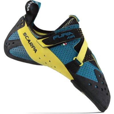 Scarpa Furia Air - Blå / Gul - Kletresko Scarpa Furia Air - Blå / Gul - Kletresko