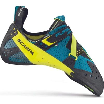 Scarpa Furia Air Baltic Blue Gul - Klatresko Scarpa Furia Air Baltic Blue Gul - Klatresko