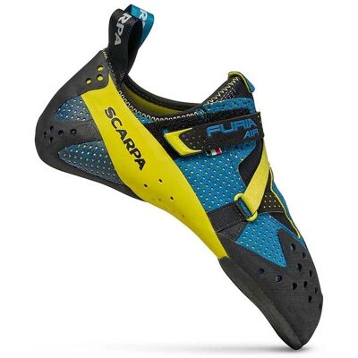 Scarpa Furia Air Baltic Blå/Gul - Klatresko Scarpa Furia Air Baltic Blå/Gul - Klatresko