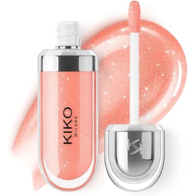 KIKO Milano Lipgloss - Pearly Apricot - Hydrate, Shine & Volume - Lip Gloss KIKO Milano Lipgloss - Pearly Apricot - Hydrate, Shine & Volume - Lip Gloss