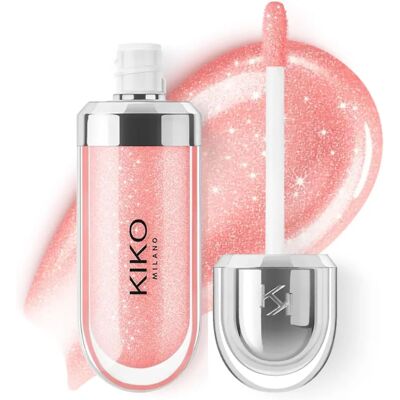 KIKO Milano 3D Hydra Pearly Peach Rose Lip Gloss - Lip Gloss KIKO Milano 3D Hydra Pearly Peach Rose Lip Gloss - Lip Gloss