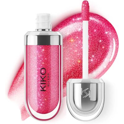 KIKO Milano 3D Hydra Huulikiilto 10 Kimalteleva Mansikka - Huulikiilto KIKO Milano 3D Hydra Huulikiilto 10 Kimalteleva Mansikka - Huulikiilto