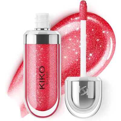 KIKO Milano 3D Hydra Lipgloss - Rouge Amaryllis Perlé KIKO Milano 3D Hydra Lipgloss - Rouge Amaryllis Perlé