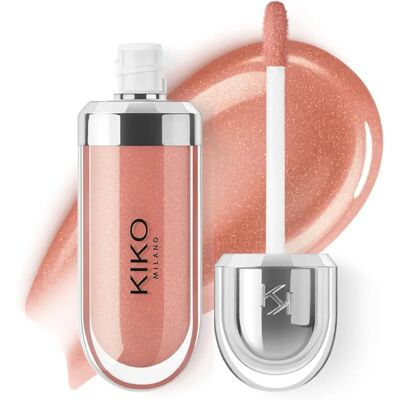 KIKO Milano 3D Hydra Lipgloss - Cream Cashmere - Lip Gloss KIKO Milano 3D Hydra Lipgloss - Cream Cashmere - Lip Gloss