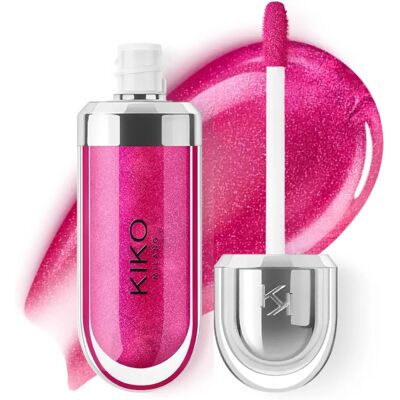 KIKO Milano 3D Hydra Magenta Lip Gloss - Lip Gloss KIKO Milano 3D Hydra Magenta Lip Gloss - Lip Gloss
