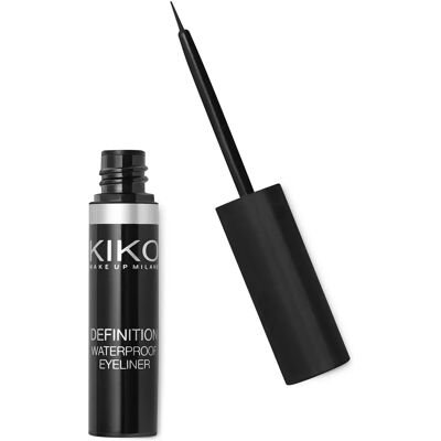 Kiko Milano Schwarzer Waterproof Eyeliner - Definition KM0030200800144 Kiko Milano Schwarzer Waterproof Eyeliner - Definition KM0030200800144