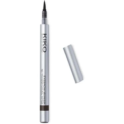 KIKO Milano Szemöldök Marker - Fekete - Hosszú tartósságú természetes hatás KIKO Milano Szemöldök Marker - Fekete - Hosszú tartósságú természetes hatás
