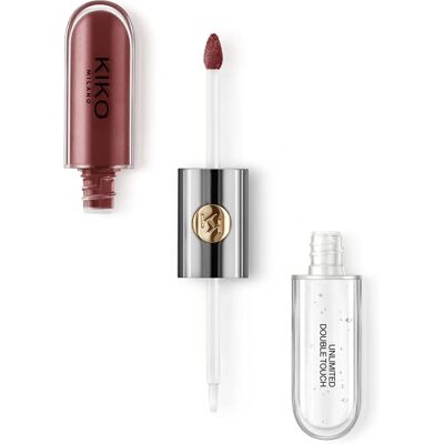 KIKO Milano Unlimited Double Touch 105 Liquid Lipstick - Scarlet Red - Liquid Lipstick KIKO Milano Unlimited Double Touch 105 Liquid Lipstick - Scarlet Red - Liquid Lipstick