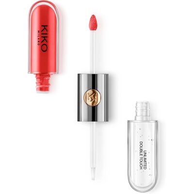 KIKO Milano Unlimited Double Touch Rojo Fuego - Barra de Labios Líquida KIKO Milano Unlimited Double Touch Rojo Fuego - Barra de Labios Líquida