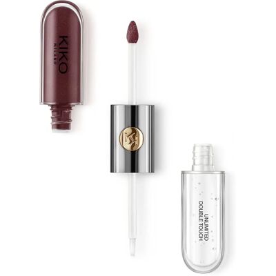 Kiko Milano Unlimited Double Touch Bordeaux - Flüssiger Lippenstift Kiko Milano Unlimited Double Touch Bordeaux - Flüssiger Lippenstift