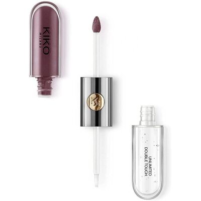 Kiko Milano - Unlimited Double Touch 123 - Satin Grape Kiko Milano - Unlimited Double Touch 123 - Satin Grape