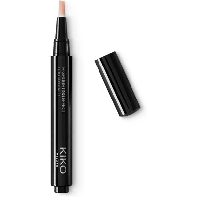 Kiko Milano Highlighting Effect Fluid Concealer Rosy Beige - Correcteur liquide Kiko Milano Highlighting Effect Fluid Concealer Rosy Beige - Correcteur liquide