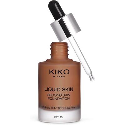Kiko Milano Liquid Skin Second Skin Foundation Neutral 170 - Foundation Kiko Milano Liquid Skin Second Skin Foundation Neutral 170 - Foundation