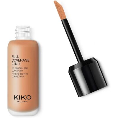 KIKO Milano Täysi peittävyys 2-in-1 meikkivoide ja peiteaine - Neutraali 80 KIKO Milano Täysi peittävyys 2-in-1 meikkivoide ja peiteaine - Neutraali 80