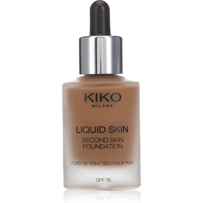 KIKO Milano Liquid Skin Second Skin Foundation - Hydrating, Lightweight, Hypoallergenic KIKO Milano Liquid Skin Second Skin Foundation - Hydrating, Lightweight, Hypoallergenic