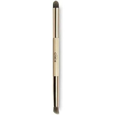 Kiko Milano Green Me Double Eye Brush - KA120102012001A Kiko Milano Green Me Double Eye Brush - KA120102012001A