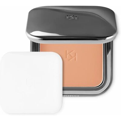 Kiko Milano Matte Fusion Pressed Powder - Medium Beige - Pressed Powder Kiko Milano Matte Fusion Pressed Powder - Medium Beige - Pressed Powder