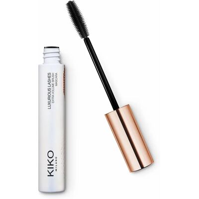 KIKO MILANO Luxurious Lashes Extra Volume Brush Mascara - Mascara KIKO MILANO Luxurious Lashes Extra Volume Brush Mascara - Mascara