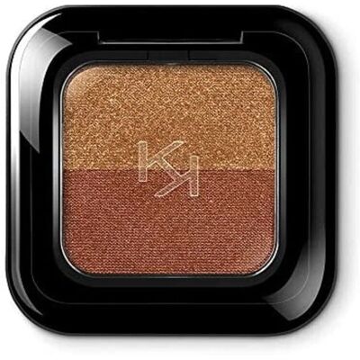 KIKO Milano New Bright Duo Orange Guld / Koppar - Ögonskuggspalett KIKO Milano New Bright Duo Orange Guld / Koppar - Ögonskuggspalett